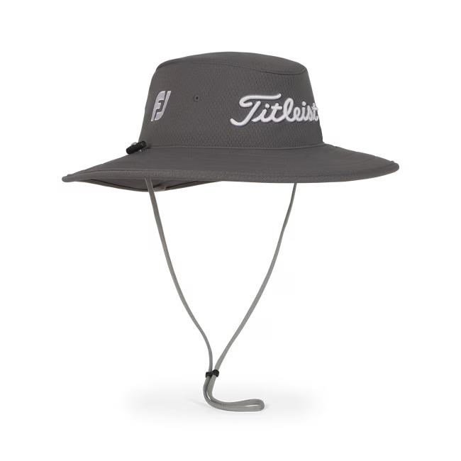 Titleist Tour Aussie herr hatt, charcoal/vit