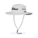Titleist Tour Aussie herr bucket hat, vit/svart