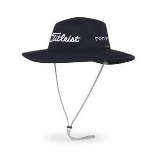 Titleist Tour Aussie herr bucket hat, marinblå/vit