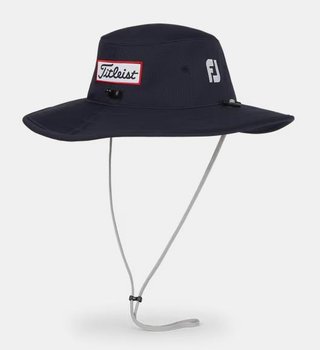 Titleist Tour Aussie herr bucket hat, marinblå/vit