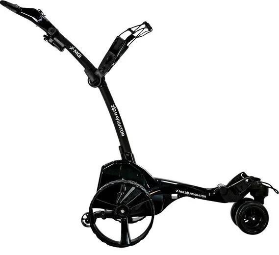 MGI ZIP Navigator DHC elektrisk vagn, svart