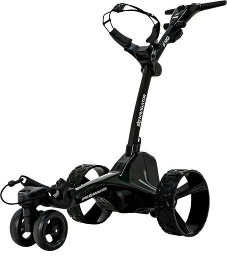 MGI ZIP Navigator DHC elektrisk vagn, svart