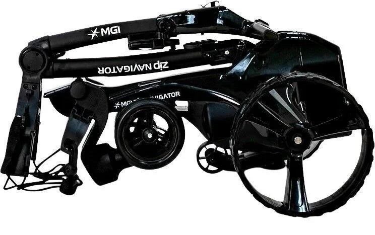 MGI ZIP Navigator DHC elektrisk vagn, svart