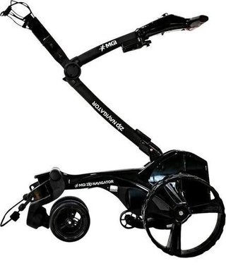 MGI ZIP Navigator DHC elektrisk vagn, svart