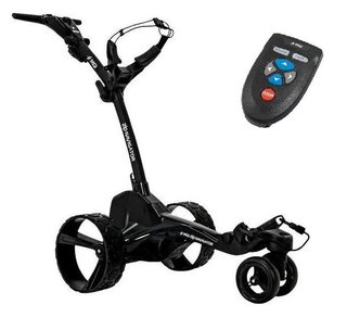 MGI ZIP Navigator DHC elektrisk vagn, svart