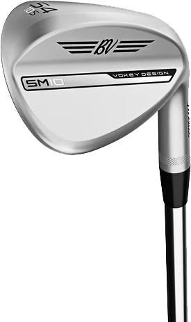 Titleist SM10 Tour Chrome wedge, stål