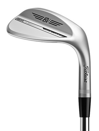 Titleist SM10 Tour Chrome wedge, stål