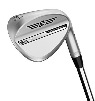 Titleist SM10 Tour Chrome wedge, stål