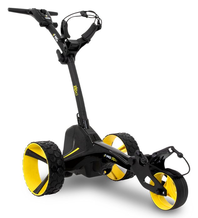 MGI ZIP X1 elektrisk vagn, svart