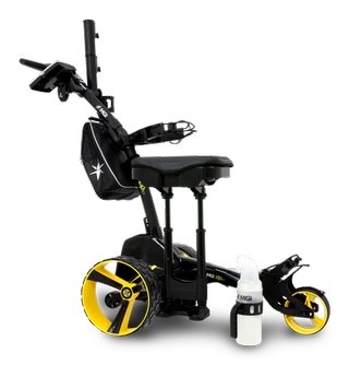 MGI ZIP X1 elektrisk vagn, svart