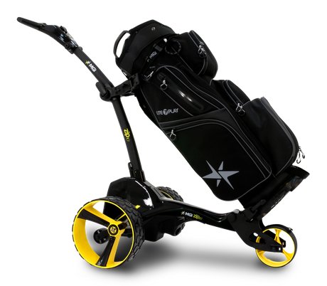 MGI ZIP X1 elektrisk vagn, svart