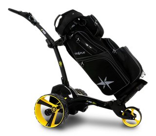 MGI ZIP X1 elektrisk vagn, svart