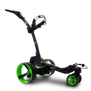 MGI Zip X5 DHC elektrisk vagn, svart/grön