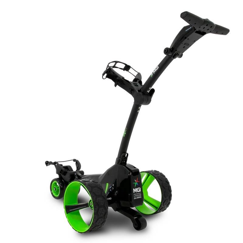 MGI Zip X5 DHC elektrisk vagn, svart/grön