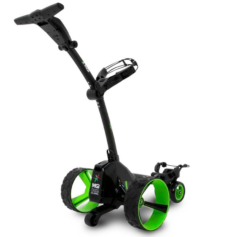 MGI Zip X5 DHC elektrisk vagn, svart/grön