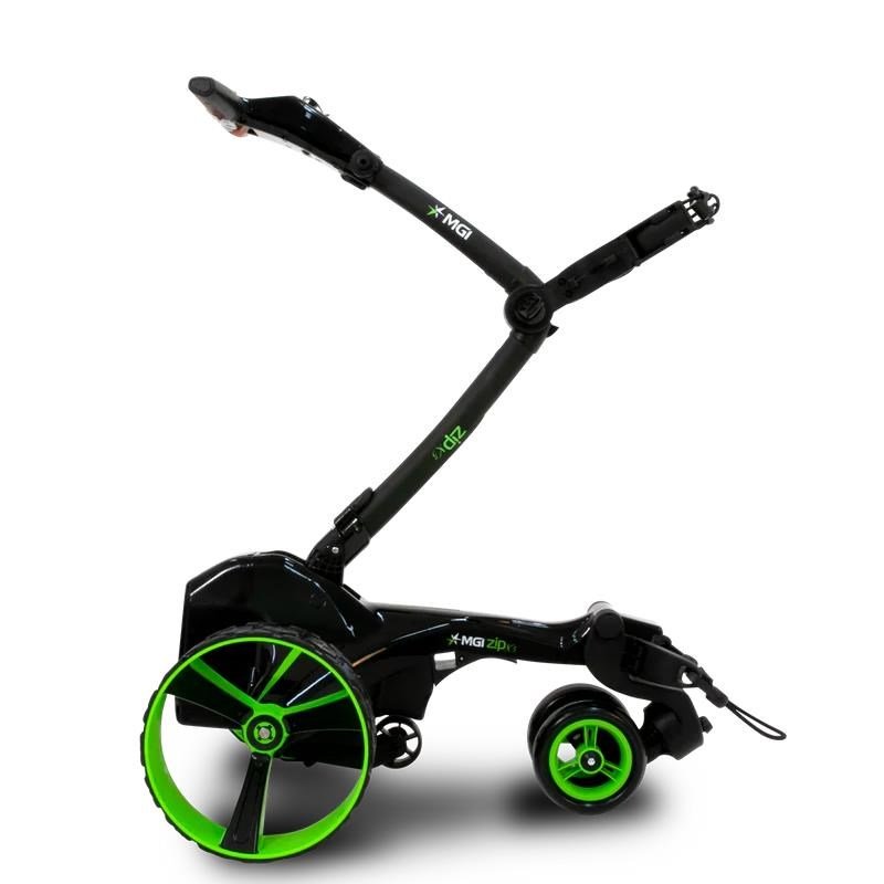MGI Zip X5 DHC elektrisk vagn, svart/grön