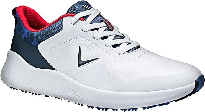 Callaway Chev Star herr golfskor, vita