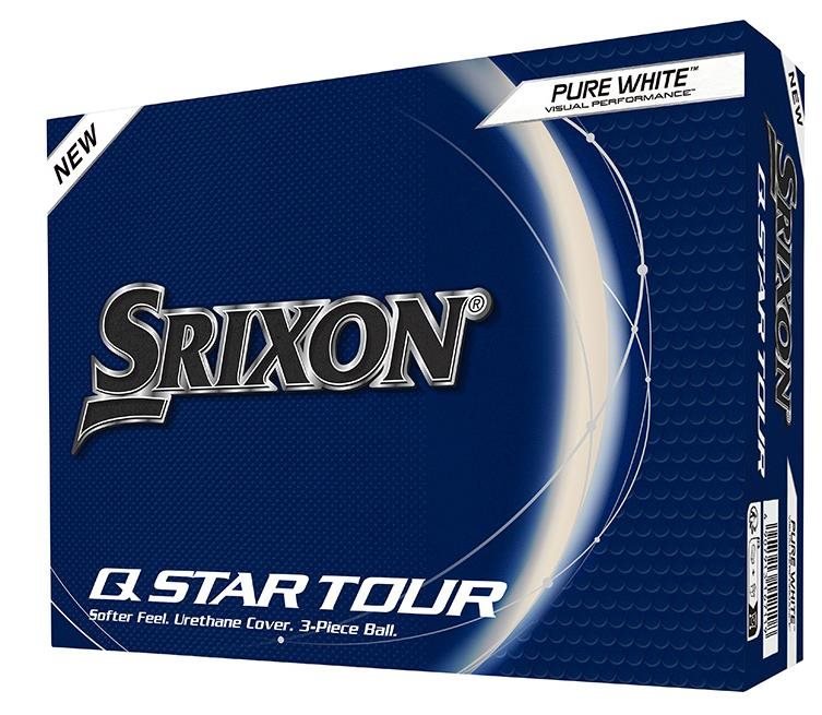 Srixon Q-Star Tour golfbollar 2024 (12 bollar)