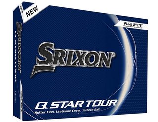 Srixon Q-Star Tour golfbollar 2024 (12 bollar)
