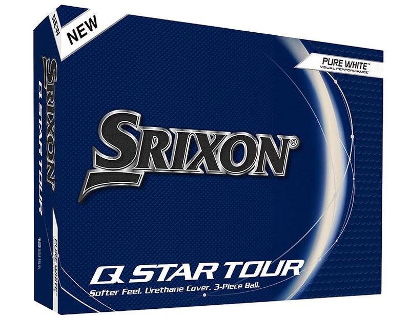 Srixon Q-Star Tour golfbollar 2024 (12 bollar)