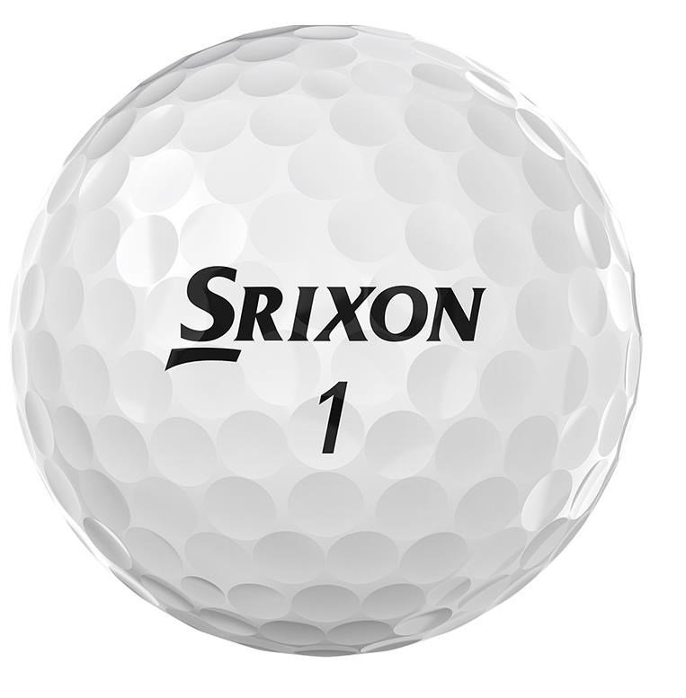 Srixon Q-Star Tour golfbollar 2024 (12 bollar)