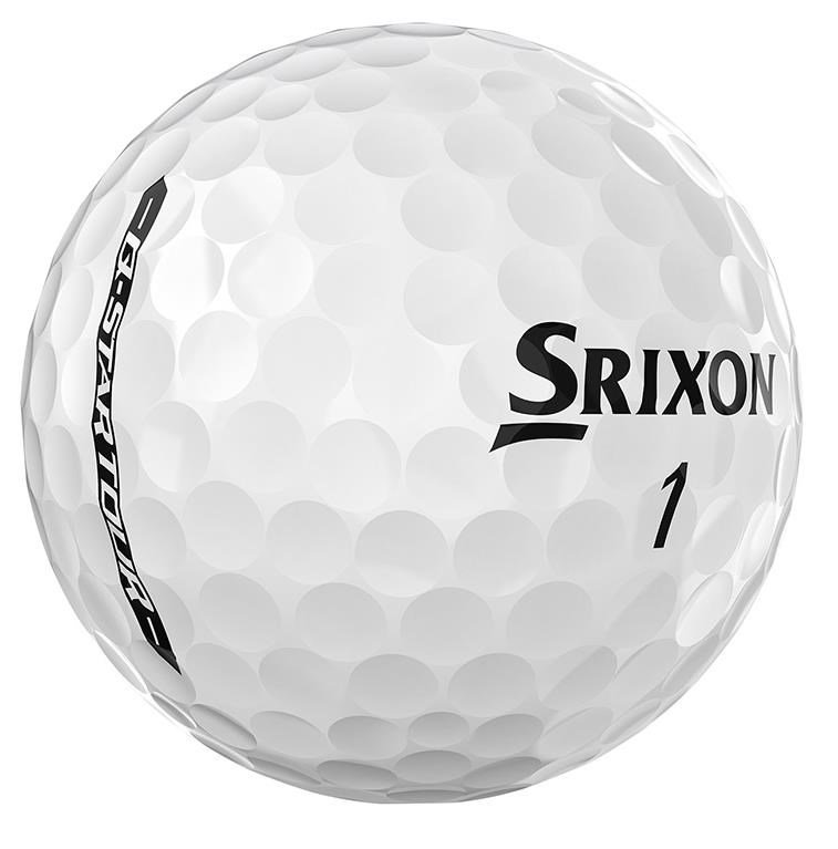 Srixon Q-Star Tour golfbollar 2024 (12 bollar)