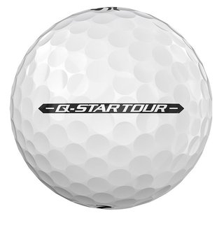 Srixon Q-Star Tour golfbollar 2024 (12 bollar)