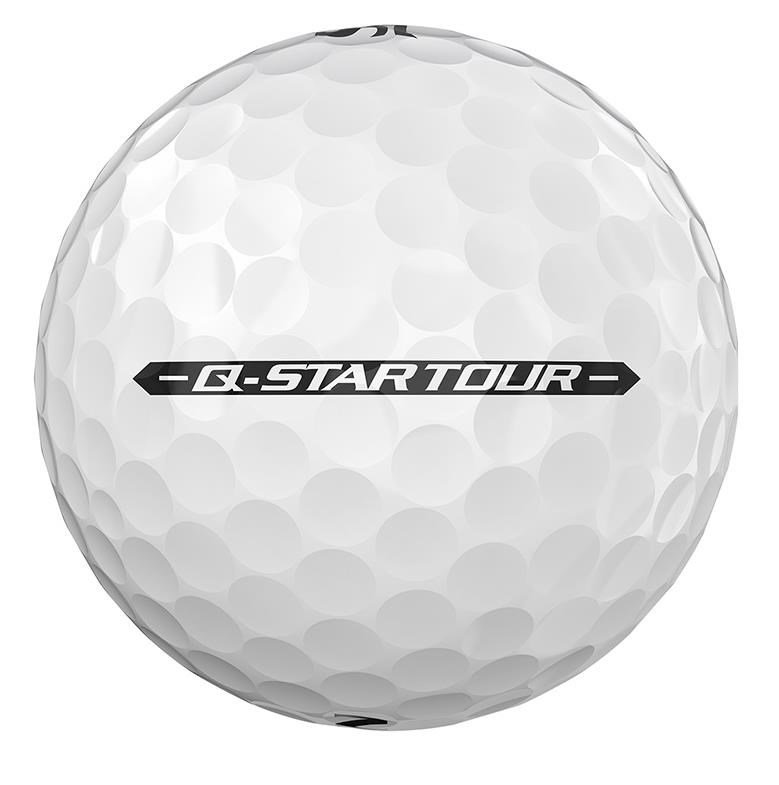 Srixon Q-Star Tour golfbollar 2024 (12 bollar)