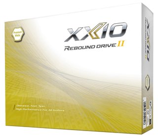 XXIO Rebound Drive II golfbollar