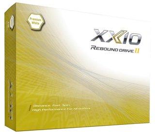 XXIO Rebound Drive II golfbollar