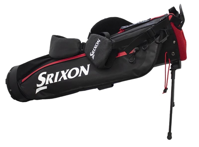 Srixon Pencil bag, svart/röd