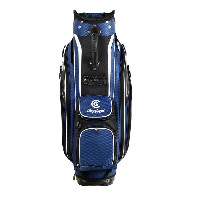 Cleveland Friday 3 cart bag, navy/black