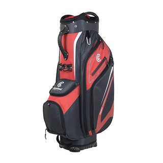 Cleveland Friday 3 cart bag, röd/kol
