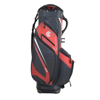 Cleveland Friday 3 cart bag, röd/kol