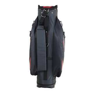 Cleveland Friday 3 cart bag, röd/kol