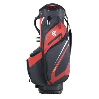 Cleveland Friday 3 cart bag, röd/kol