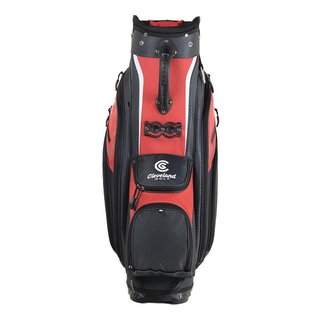 Cleveland Friday 3 cart bag, röd/kol