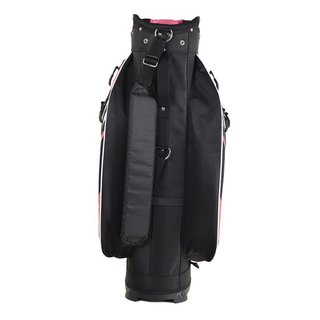 Cleveland Friday 3 cart bag, rosa/svart