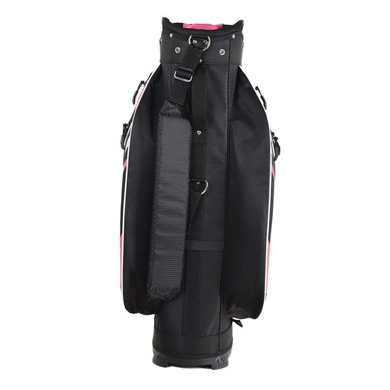 Cleveland Friday 3 cart bag, rosa/svart
