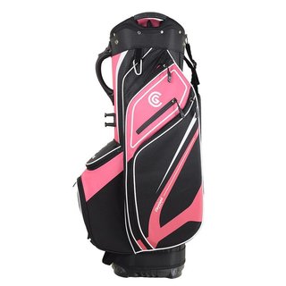 Cleveland Friday 3 cart bag, rosa/svart
