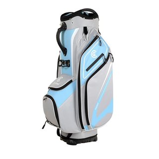 Cleveland Friday 3 cart bag, blå/grå