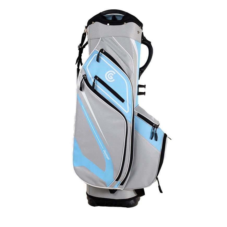 Cleveland Friday 3 cart bag, blå/grå