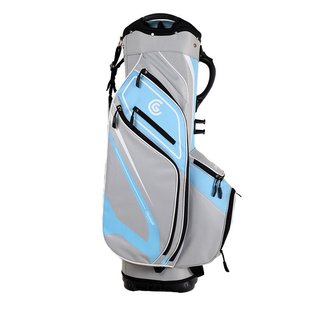 Cleveland Friday 3 cart bag, blå/grå