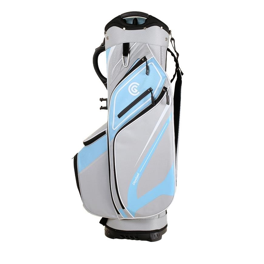 Cleveland Friday 3 cart bag, blå/grå