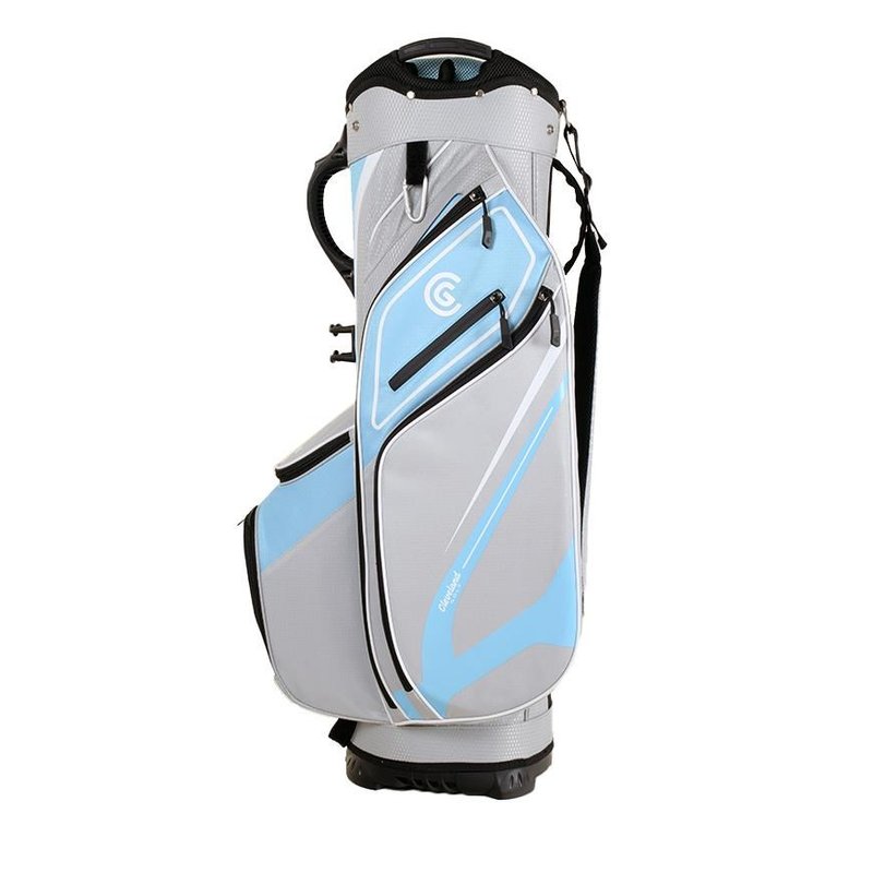 Cleveland Friday 3 cart bag, blå/grå