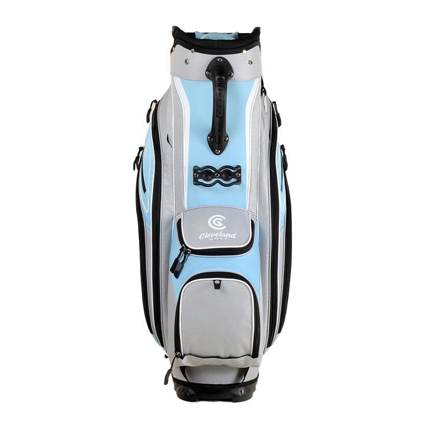 Cleveland Friday 3 cart bag, blå/grå