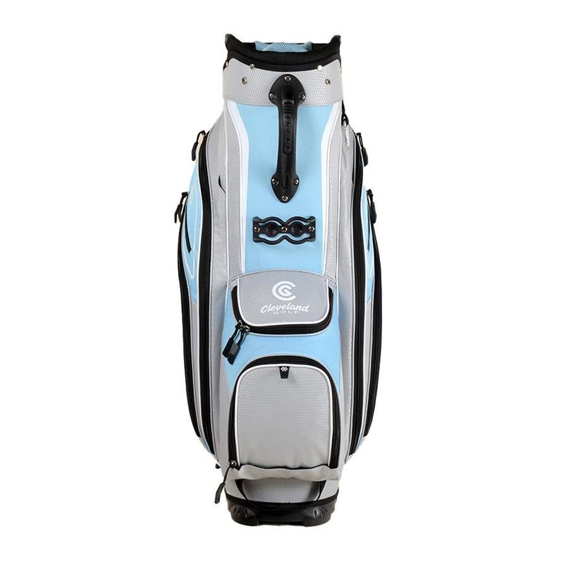 Cleveland Friday 3 cart bag, blå/grå