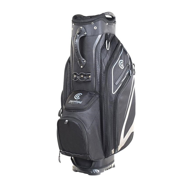 Cleveland Friday 3 cart bag, svart