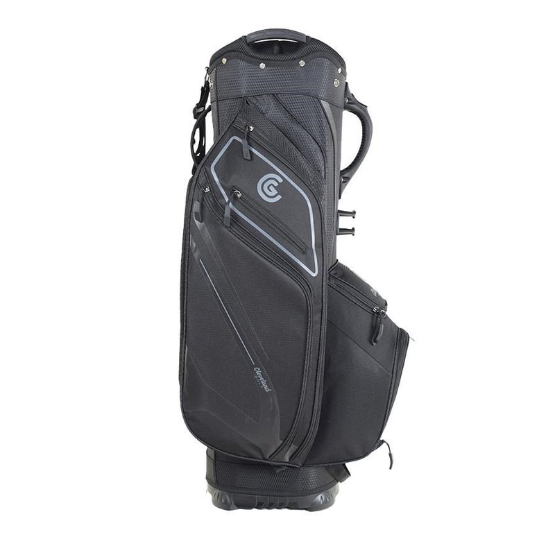 Cleveland Friday 3 cart bag, svart