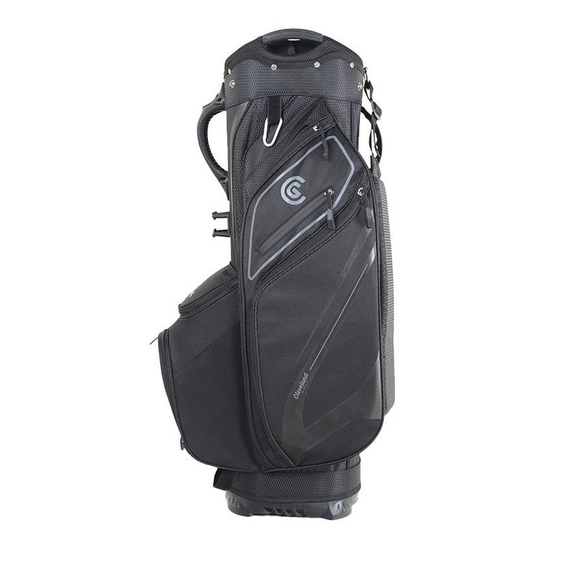 Cleveland Friday 3 cart bag, svart